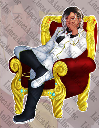 Character Design Commission