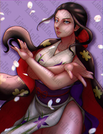 Fanart Nico Robin